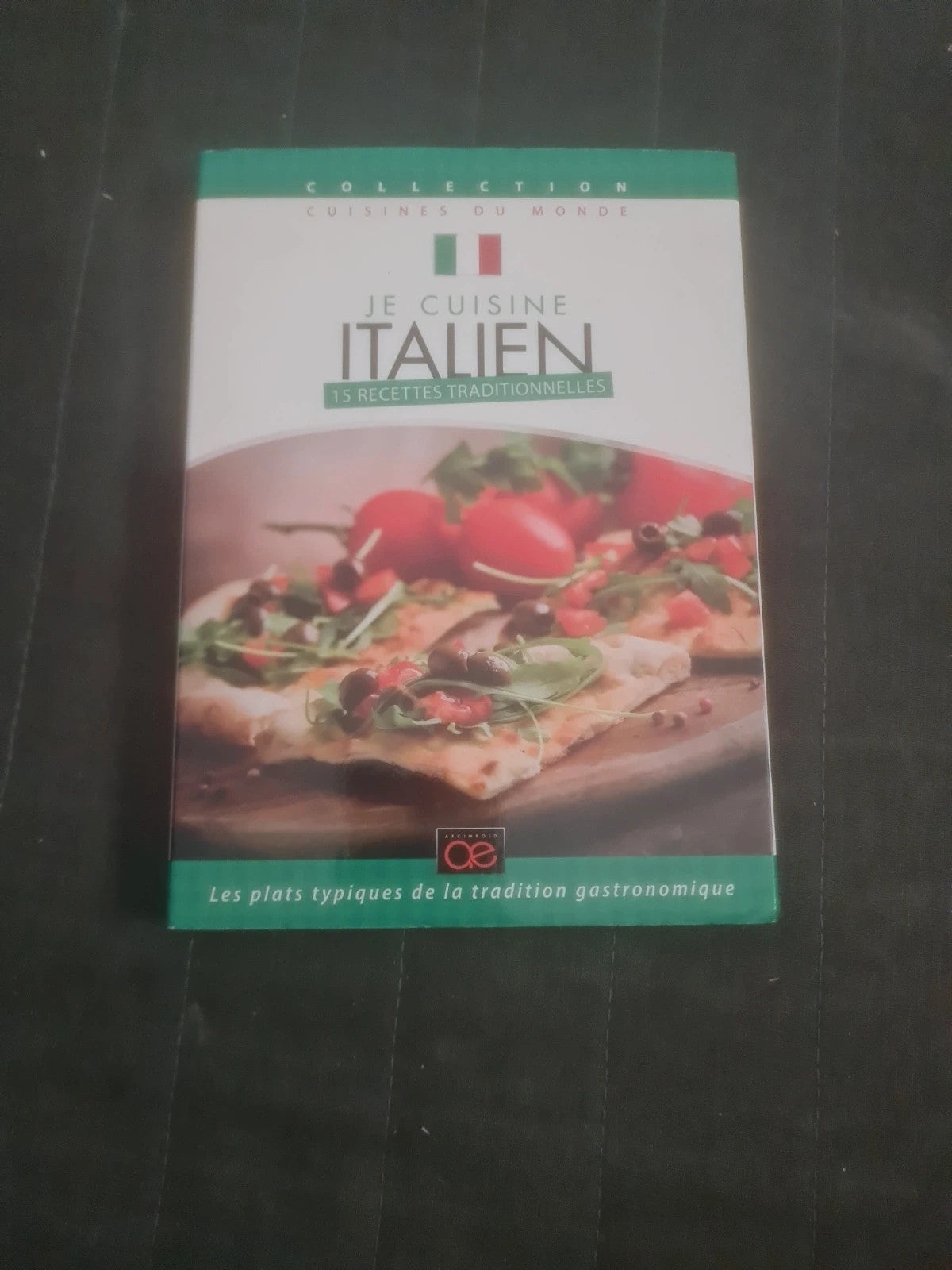 Dvd je cuisine italien