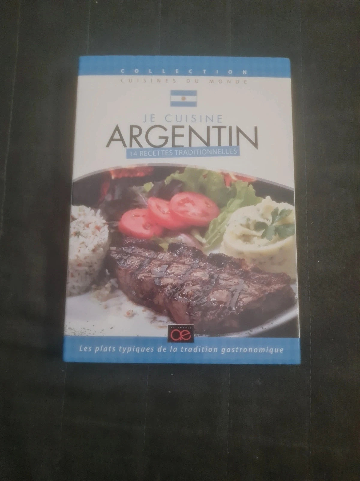 Dvd je cuisine argentin