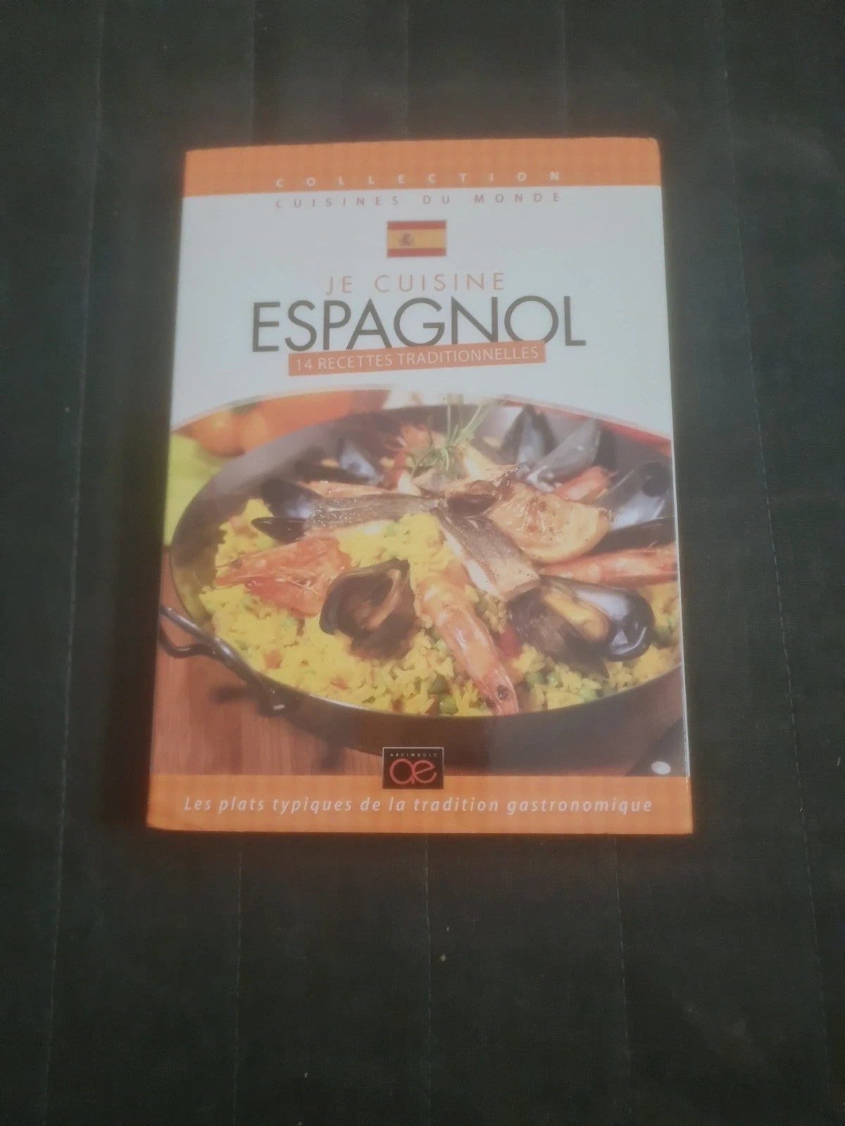 Dvd je cuisine espagnol