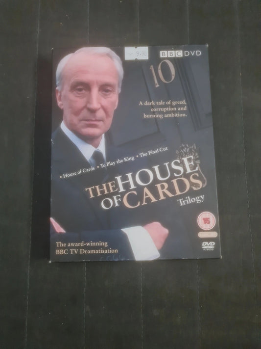 The house of cards trilogy english