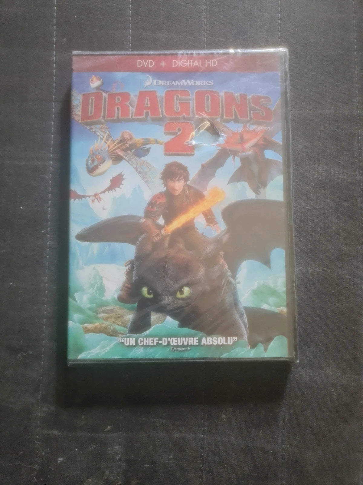 Dvd Dragons 2 blister