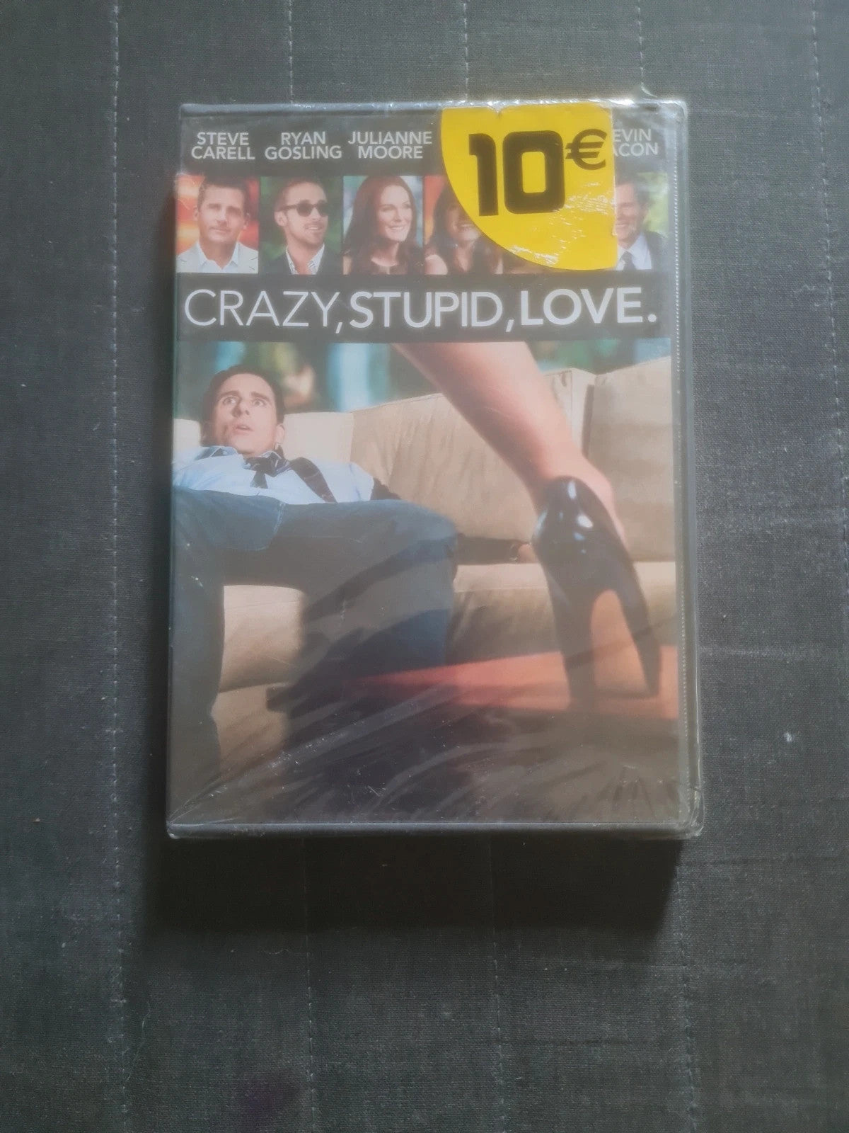 Dvd Crazy , Stupid,  love sous blister