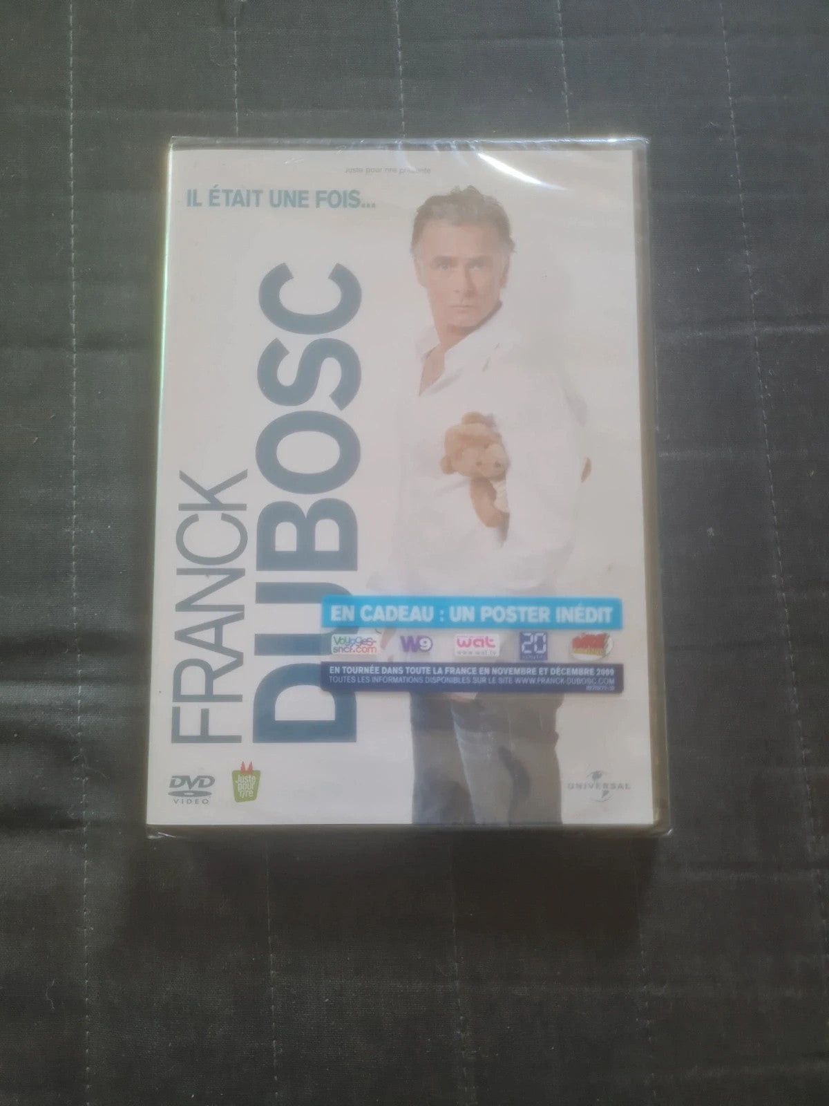 Dvd Il était une fois Franck Dubosc sous blister