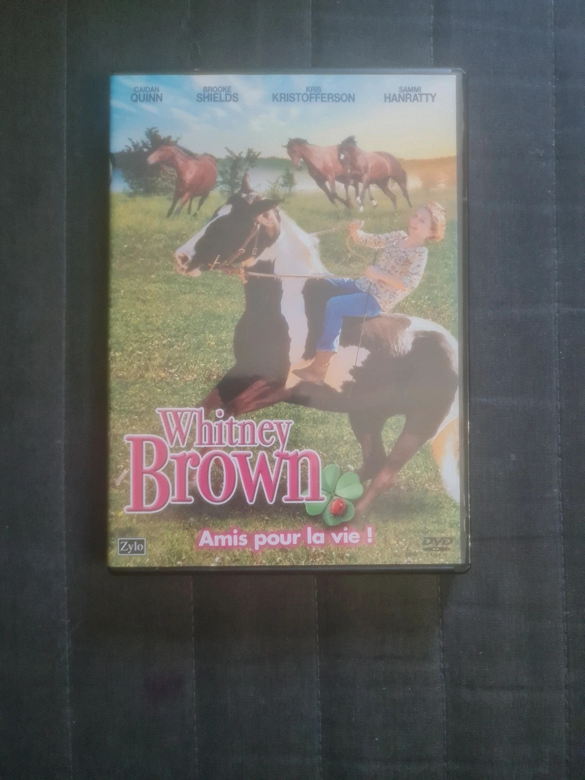 Dvd Whitney Brown amis pour la vie