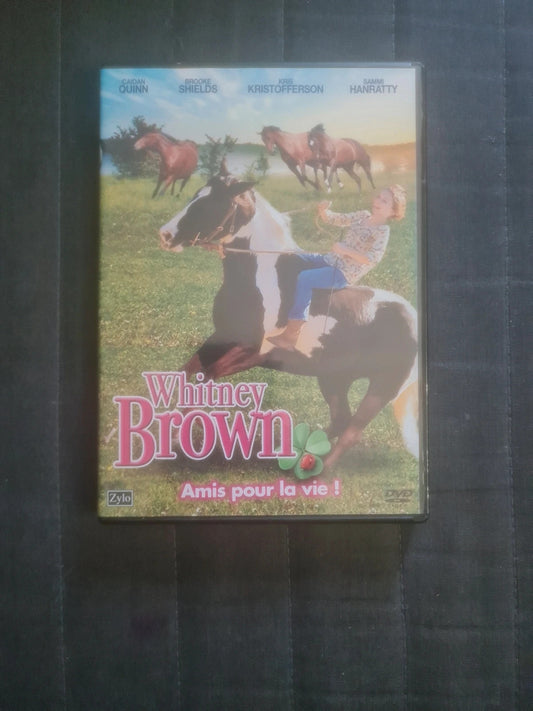 Dvd Whitney Brown amis pour la vie