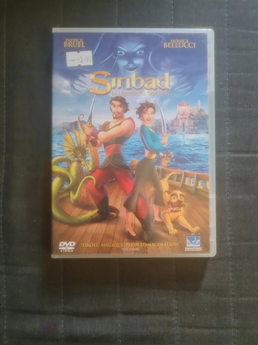 Dvd Sinbad la légende des sept mers