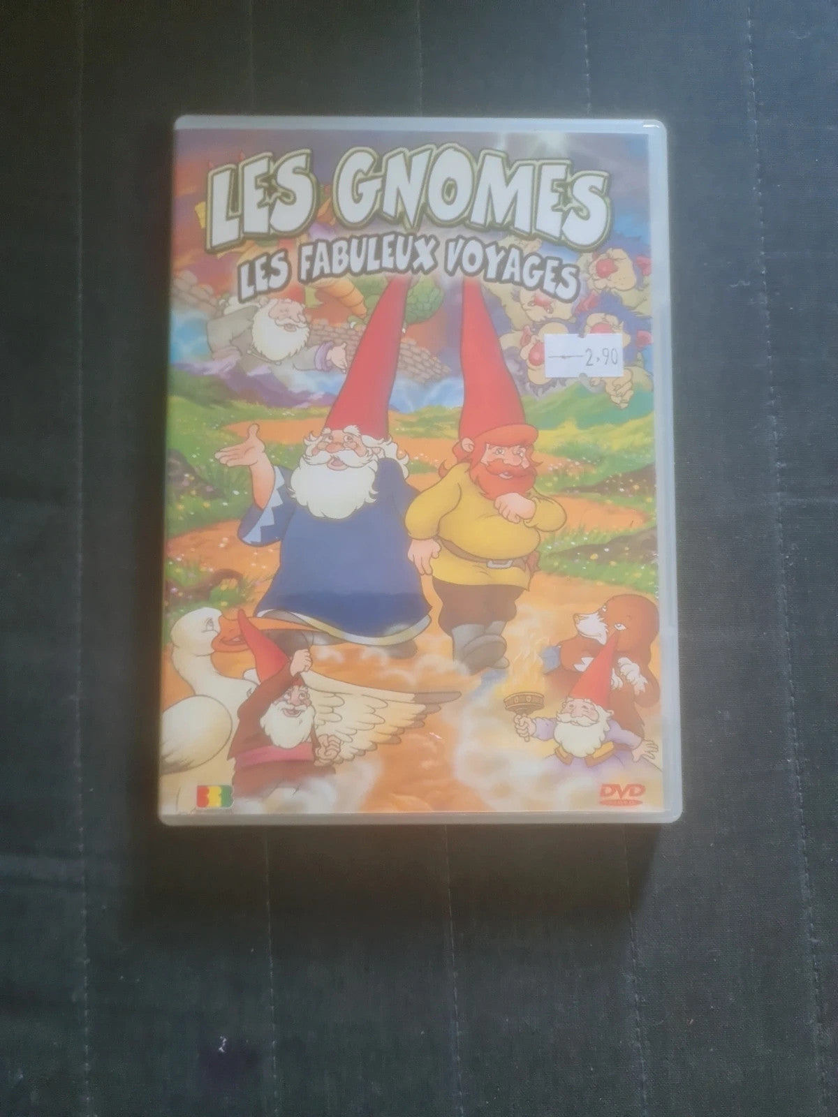 Les gnomes , les fabuleux voyages