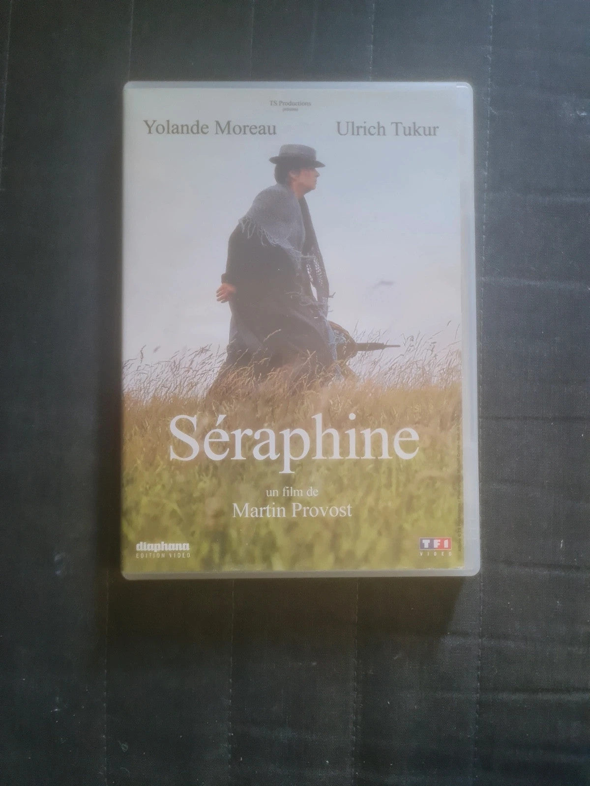 Dvd Séraphine,  Yolande Moreau,  Ulrich Tukur , Martin Provost