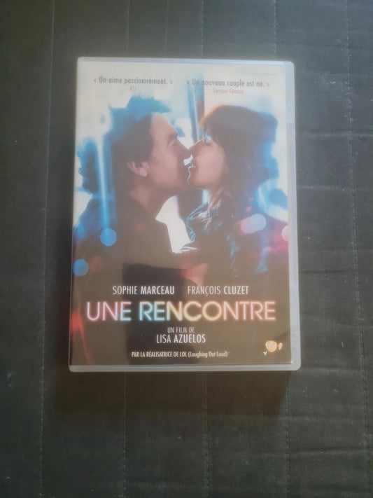 Dvd une rencontre,  Sophie Marceau , François Cluzet,  Lisa Azuelos