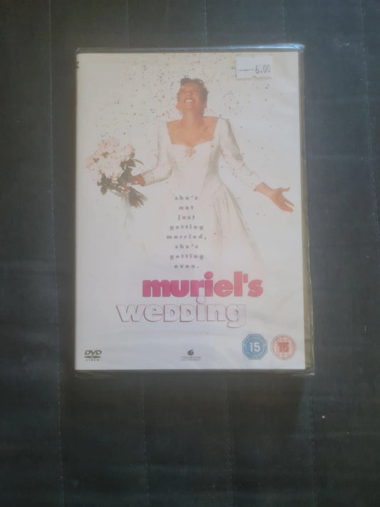 Dvd Muriel's wedding english sous blister