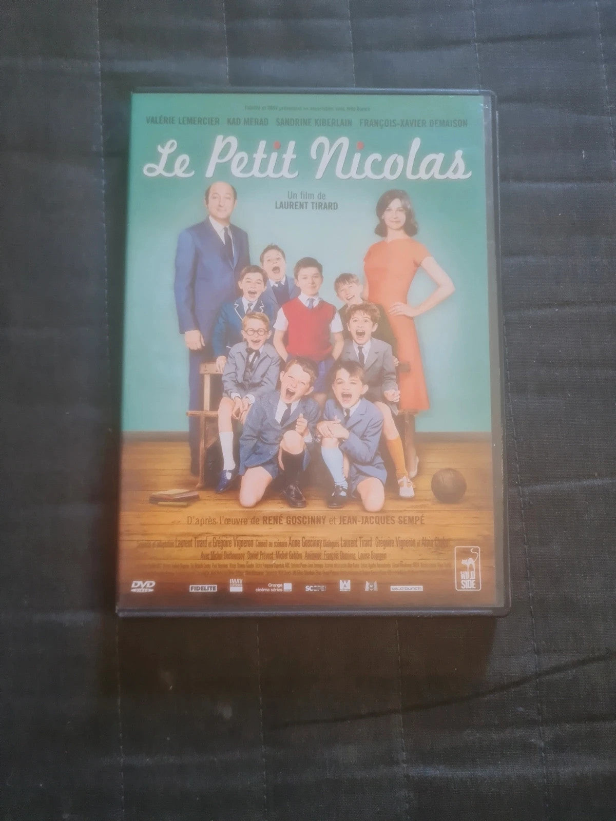 Dvd le petit Nicolas