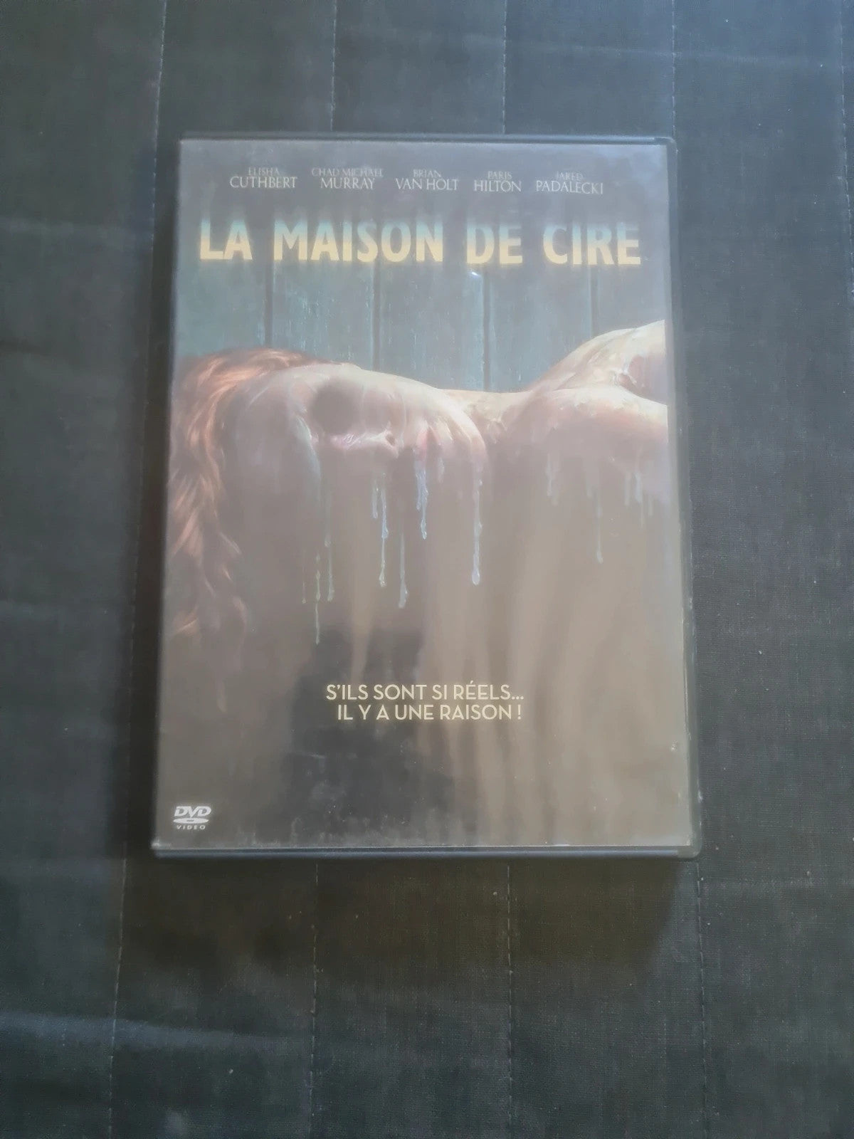 Dvd La maison de cire