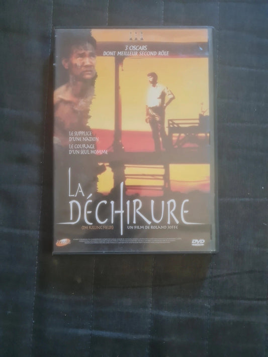 Dvd la déchirure,  Roland Joffe