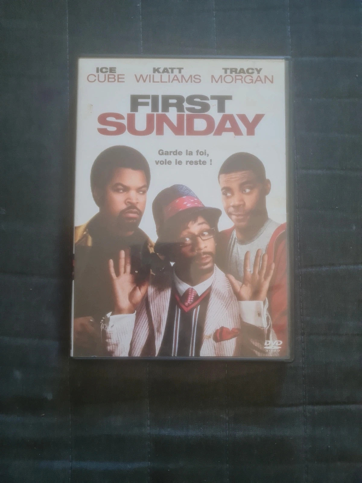 Dvd First sunday , Ice Cube , Katt Williams,  Tracy Morgan