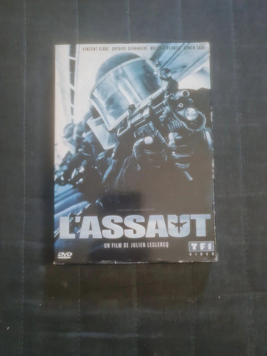 Dvd l'assaut , Julien Leclercq