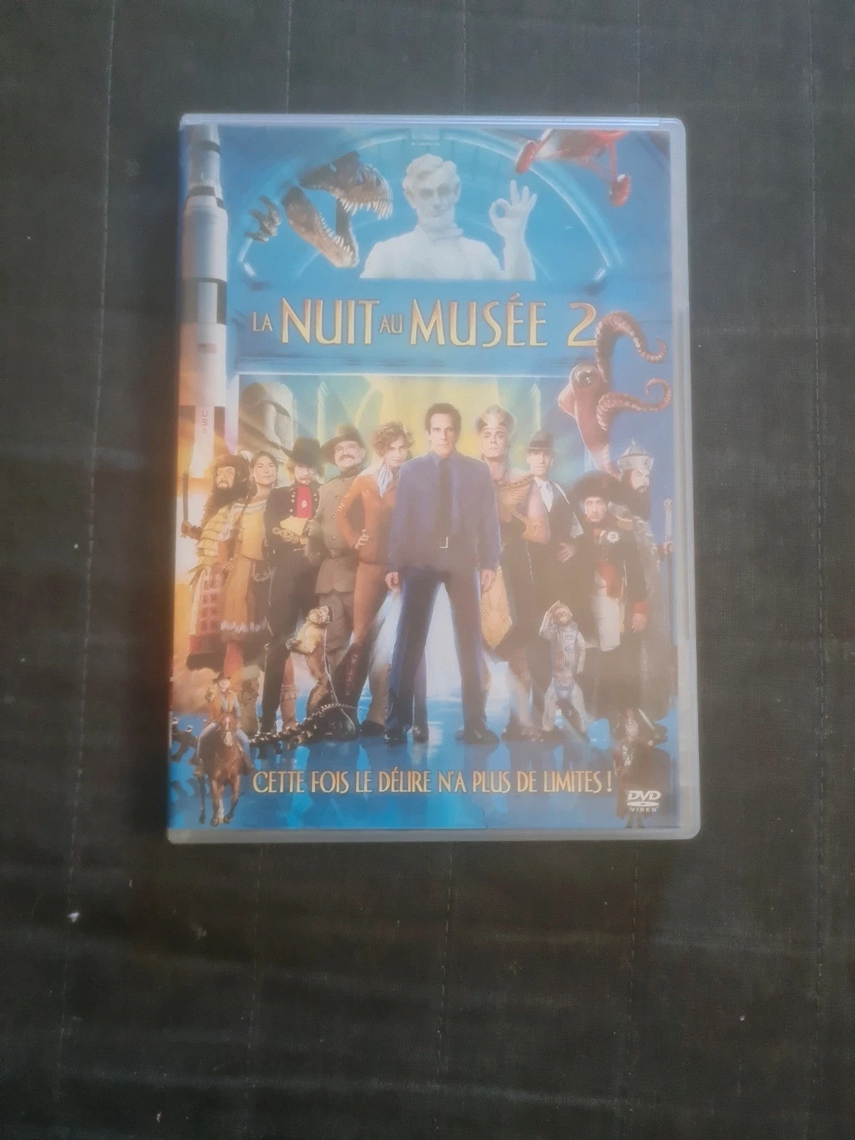 Dvd la nuit au musée 2