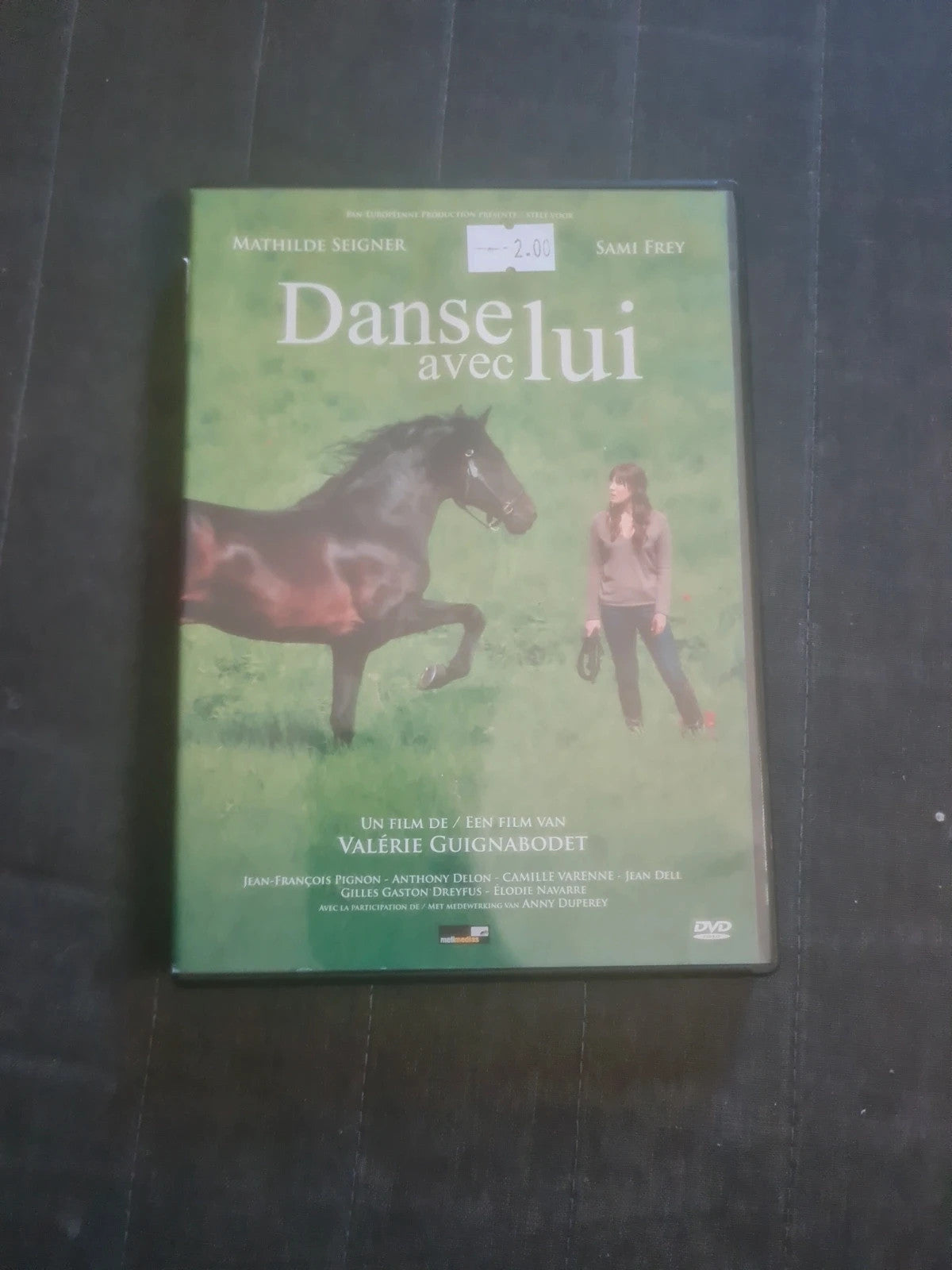 Dvd Danse avec lui