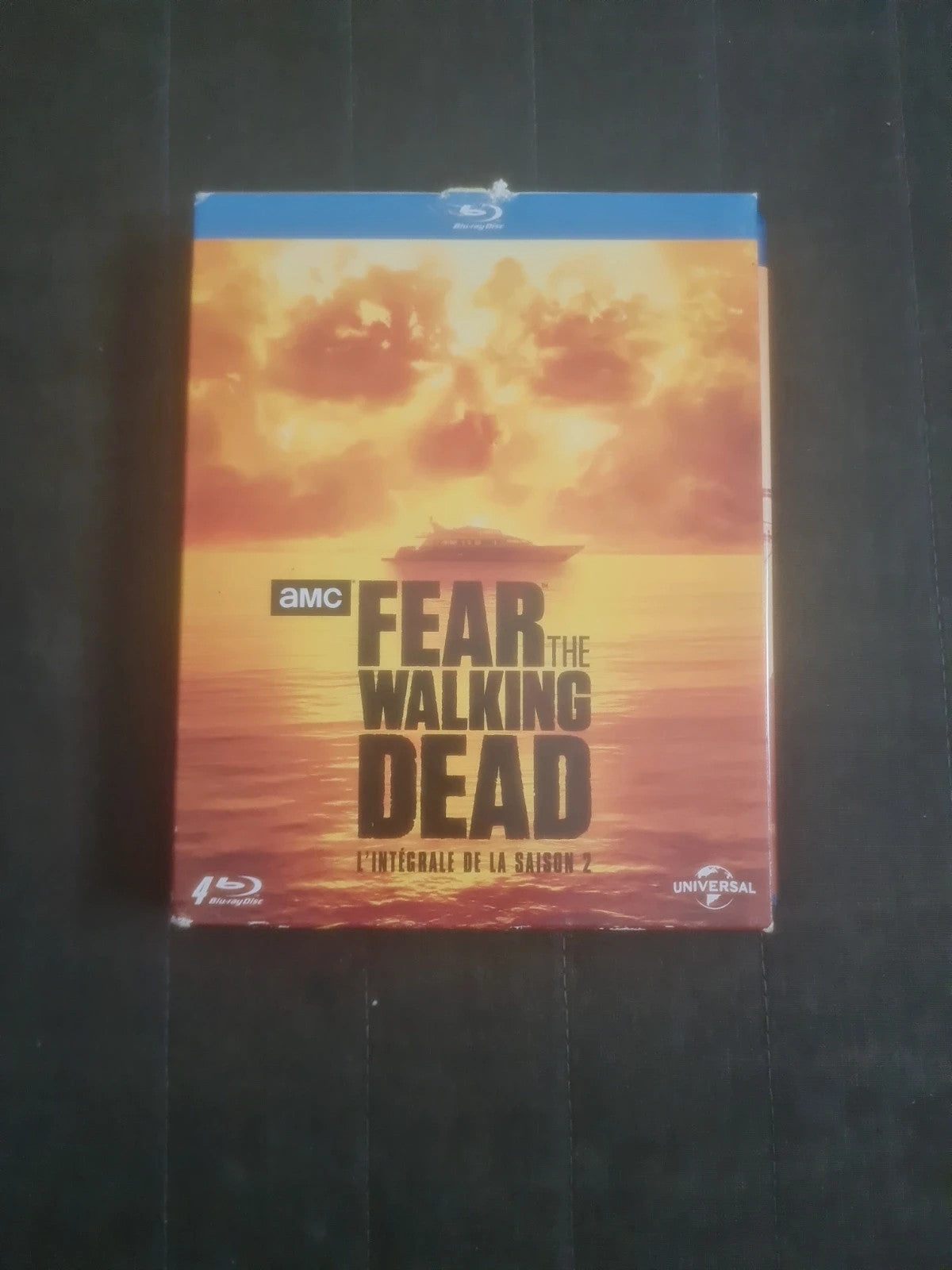 Fear the Walking Dead saison 2 blu-ray