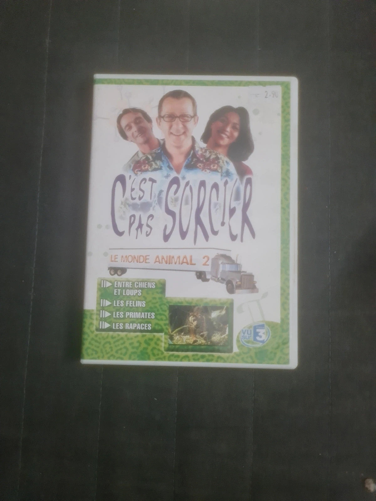 Dvd C'est pas sorcier le monde animal 2