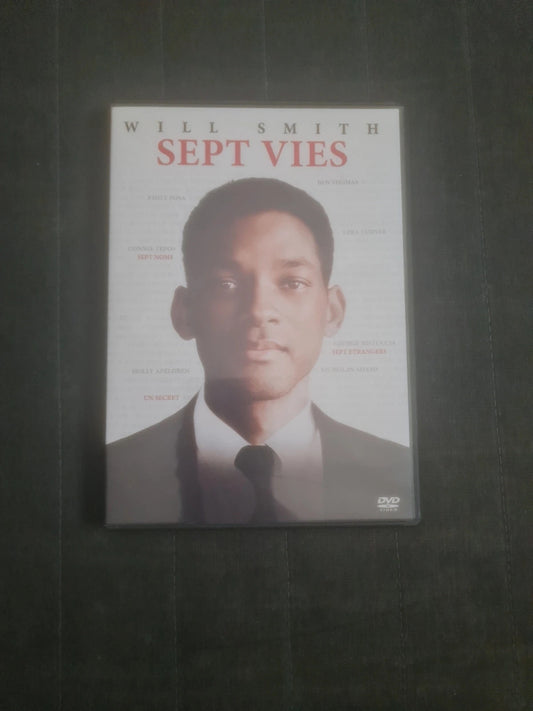 Dvd Sept vie , Will Smith