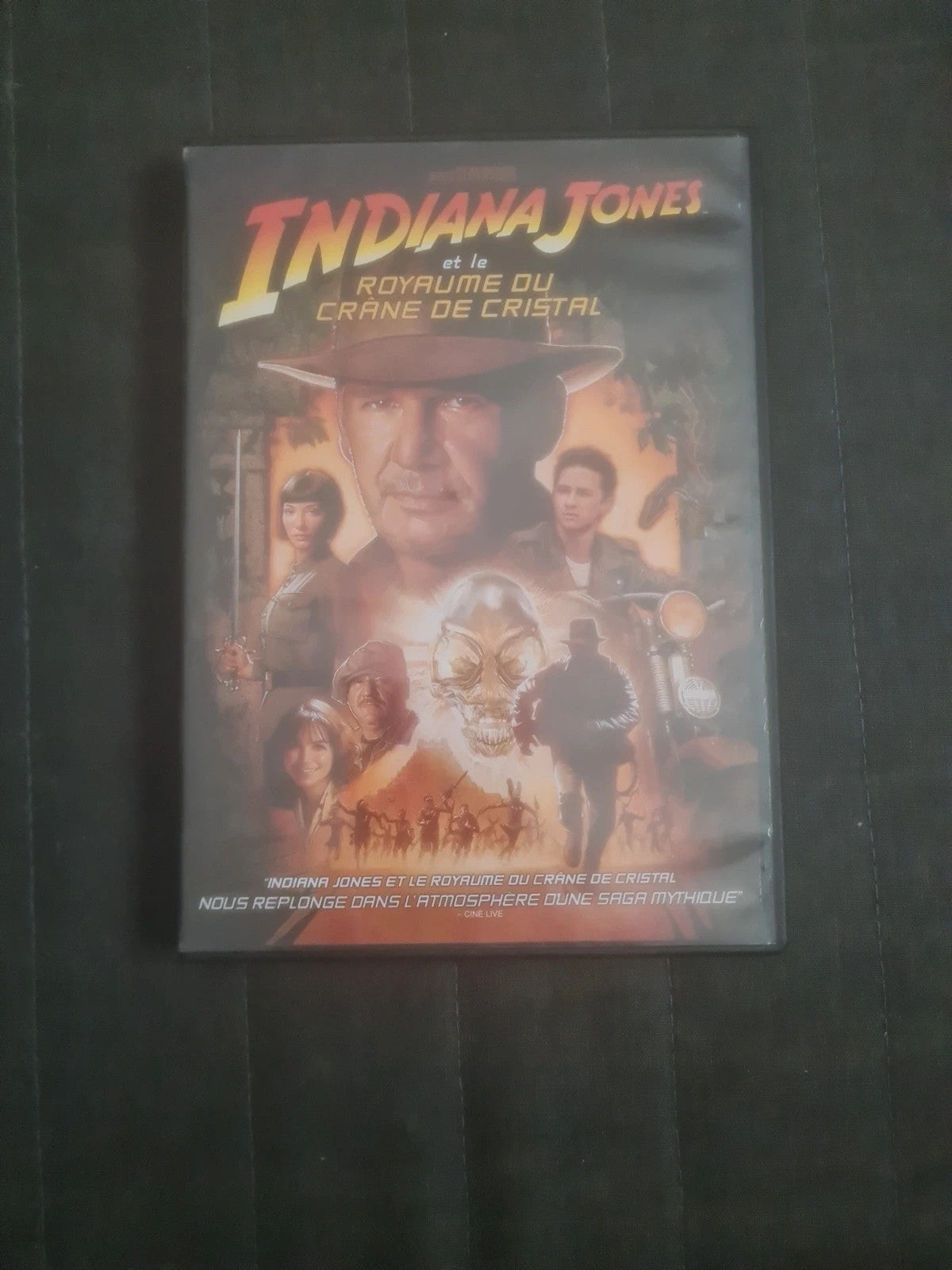 Dvd Indiana Jones et le royaume du crâne de cristal