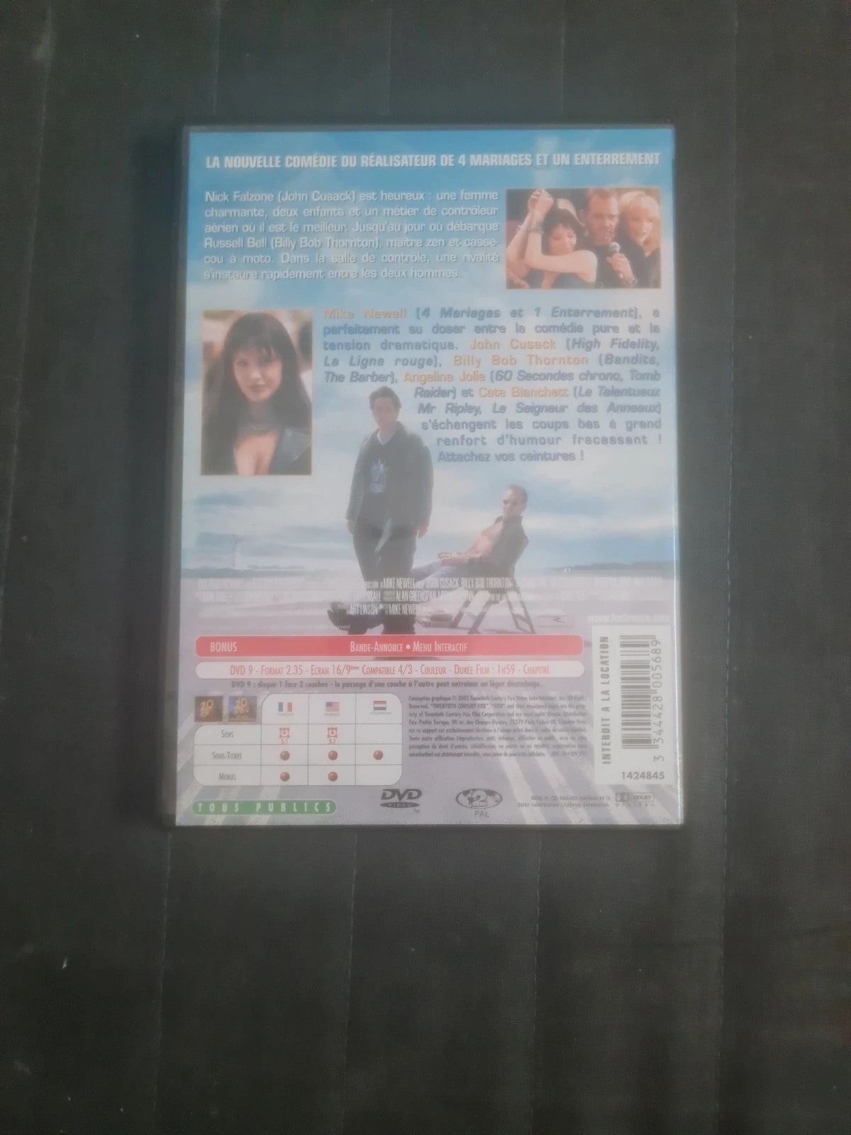 Dvd les aiguilleurs