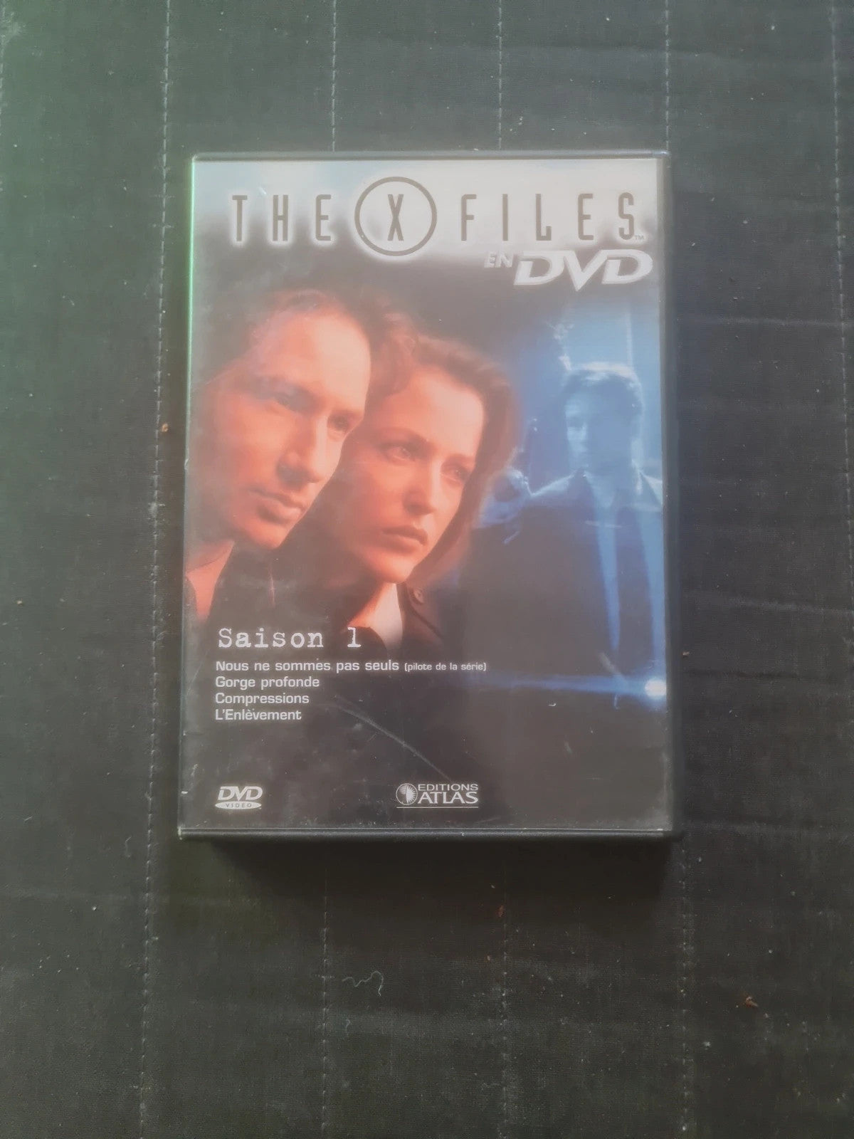 The x files n°1 saison 1 épisode 1 à 4