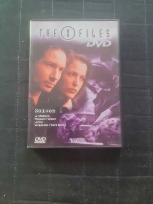 The x files n°4 saison 1