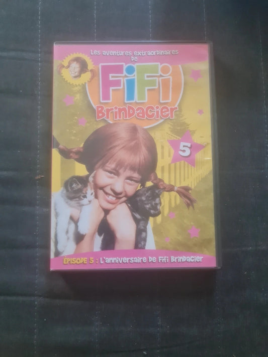 Fifi brindacier n°5 : l'anniversaire de fifi brindacier