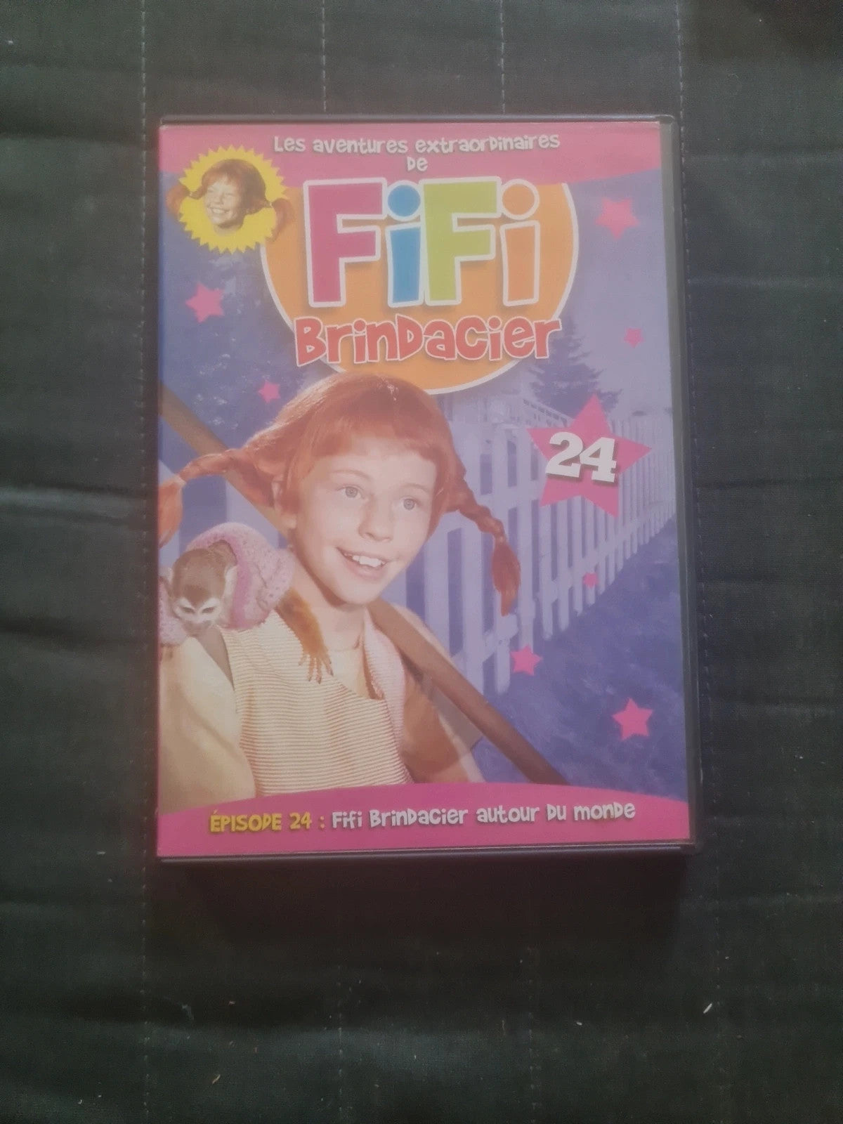 Fifi brindacier n°24 fifi autour du monde