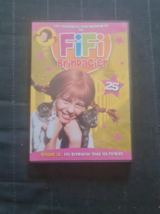 Fifi brindacier n°25 chez les pirates