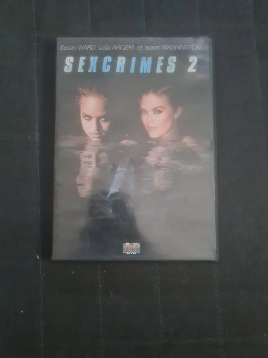 Dvd sexcrimes 2