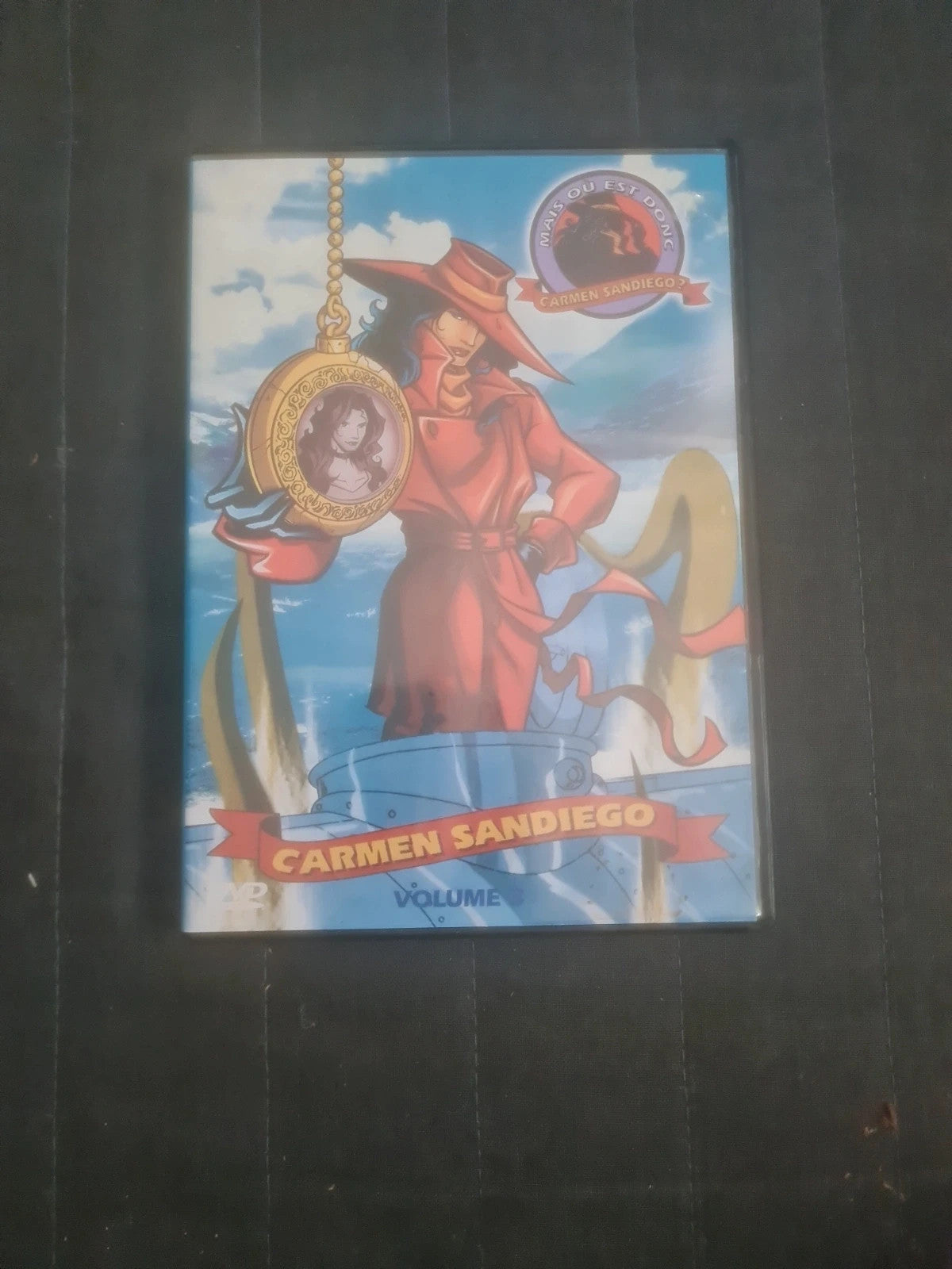 Dvd Carmen Sandiego vol 3