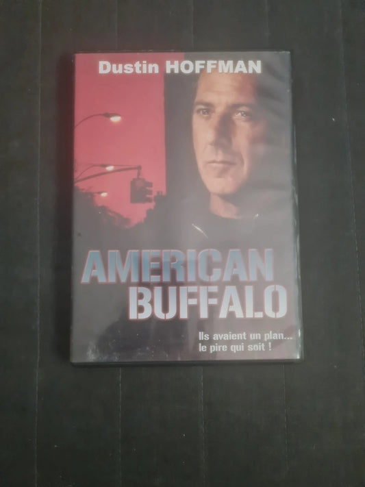 Américan Buffalo,  ils avaient un plan le pire qui soit , Dustin Hoffman