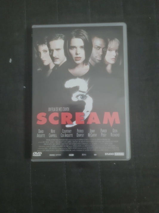 Dvd Scream 3