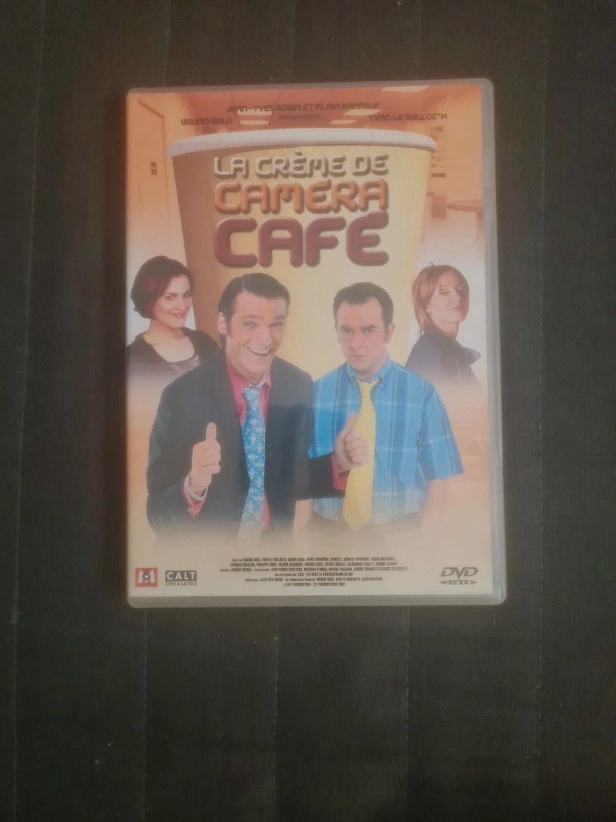 Dvd caméra café n°1