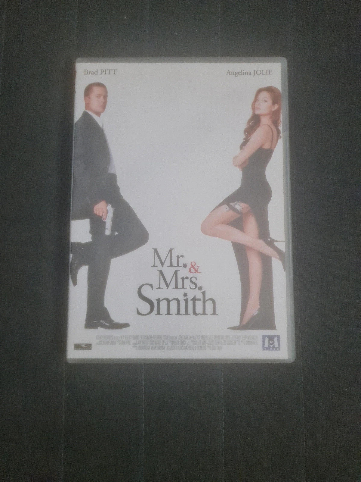 Mr et Mrs Smith,  Brad Pitt , Angelina Jolie