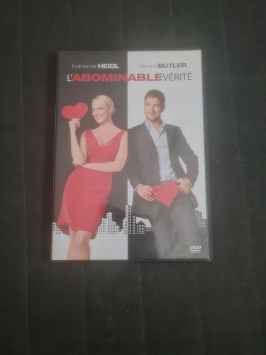 L'abominable vérité, Katherine Heigl,  Gérard Butler