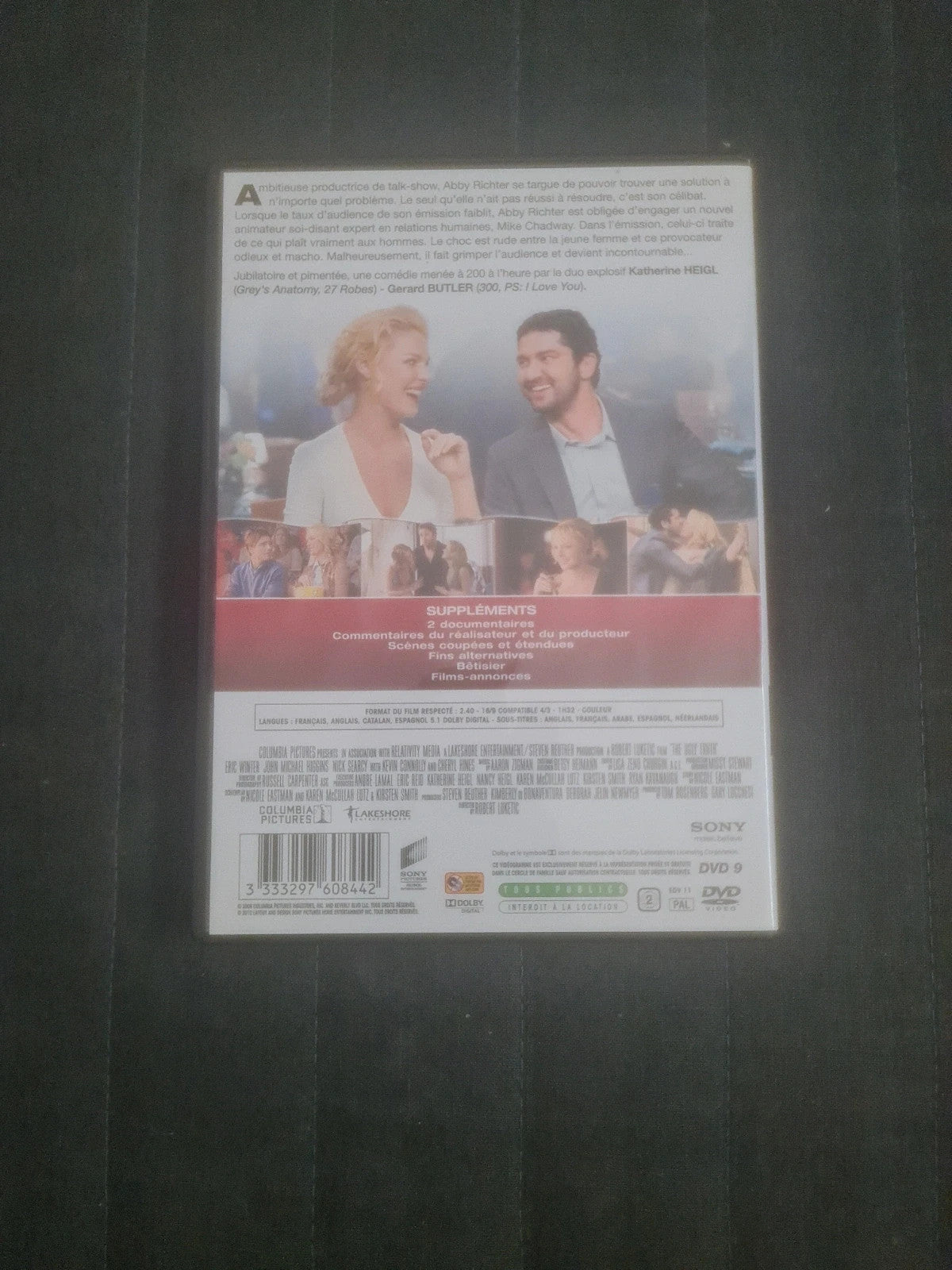 L'abominable vérité, Katherine Heigl,  Gérard Butler