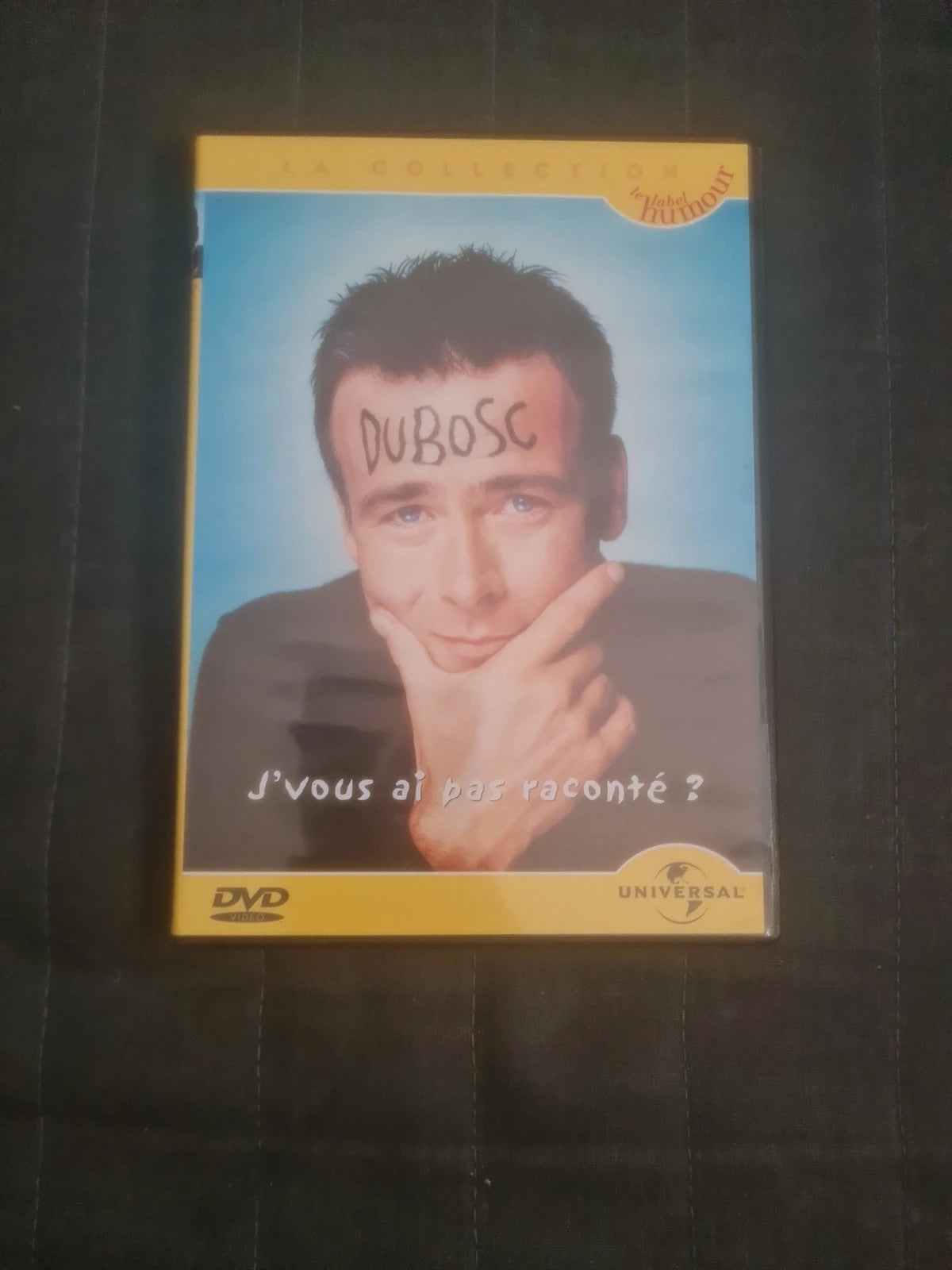 Dubosc j'vou ai pas raconté