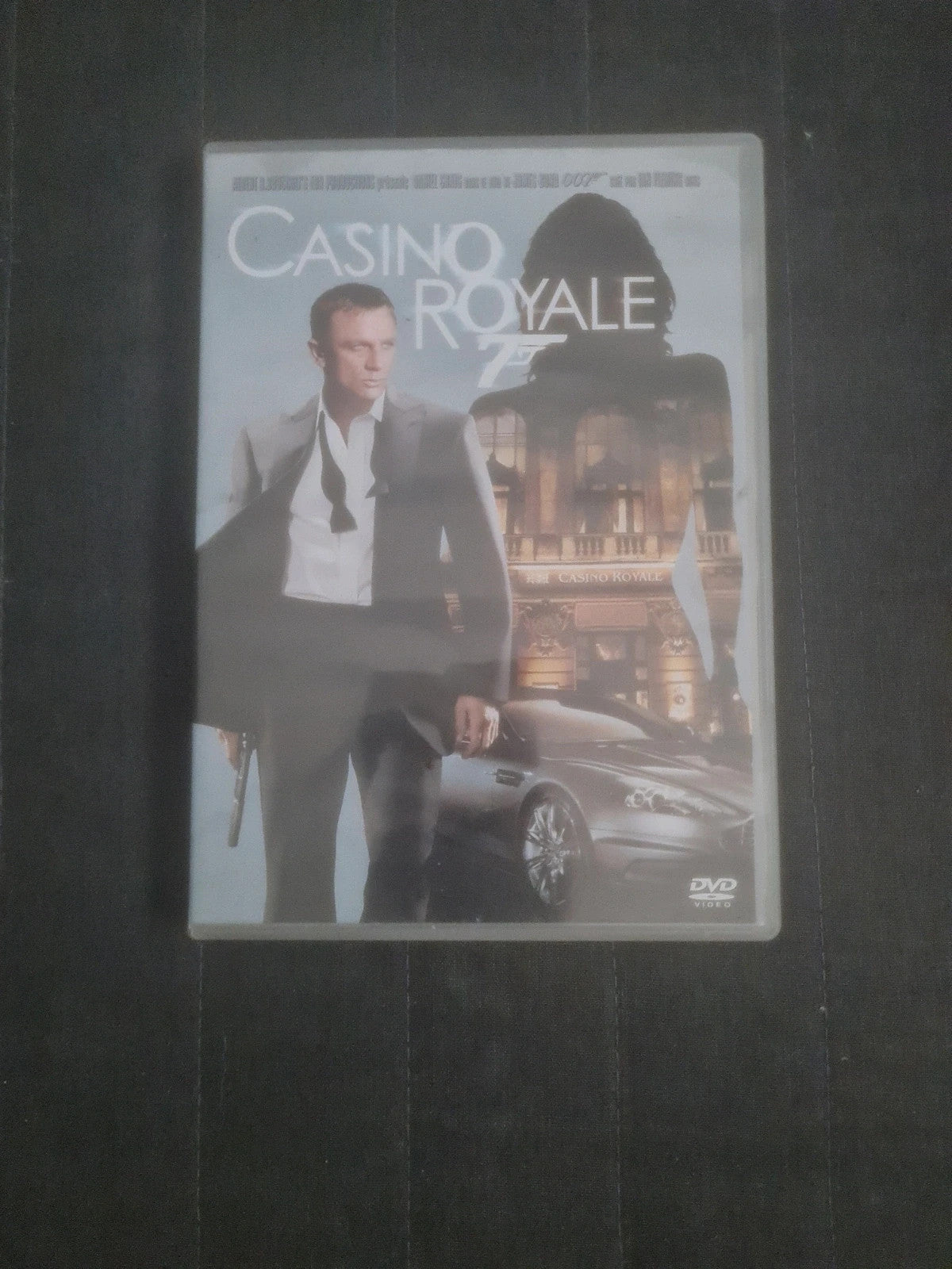 Dvd casino royal 007 James Bond