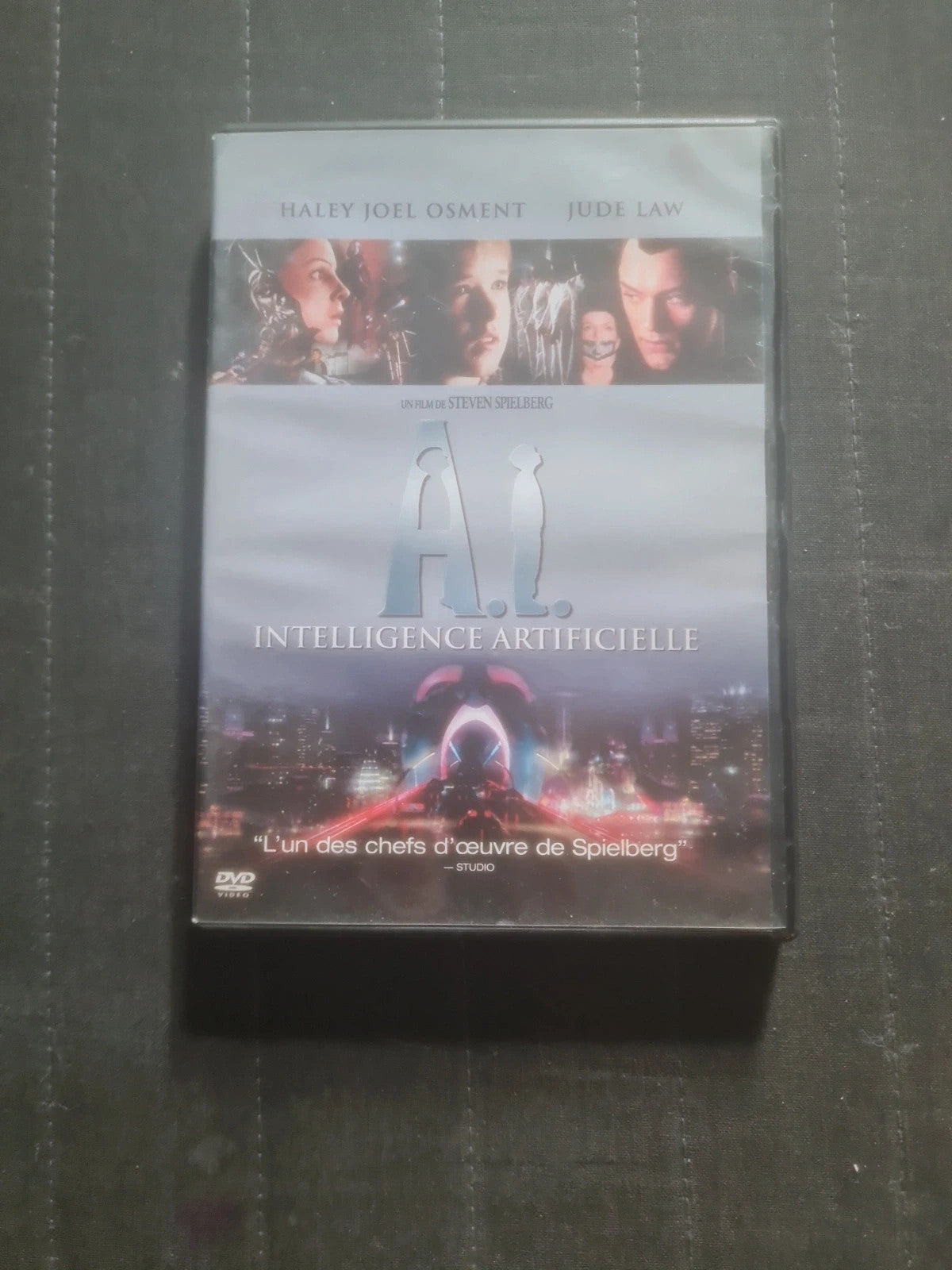 Dvd A.I intelligence artificielle,  Steven Spielberg