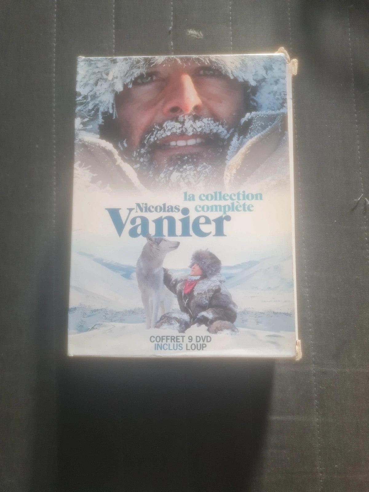 Nicolas Vanier la collection complète 9 dvd