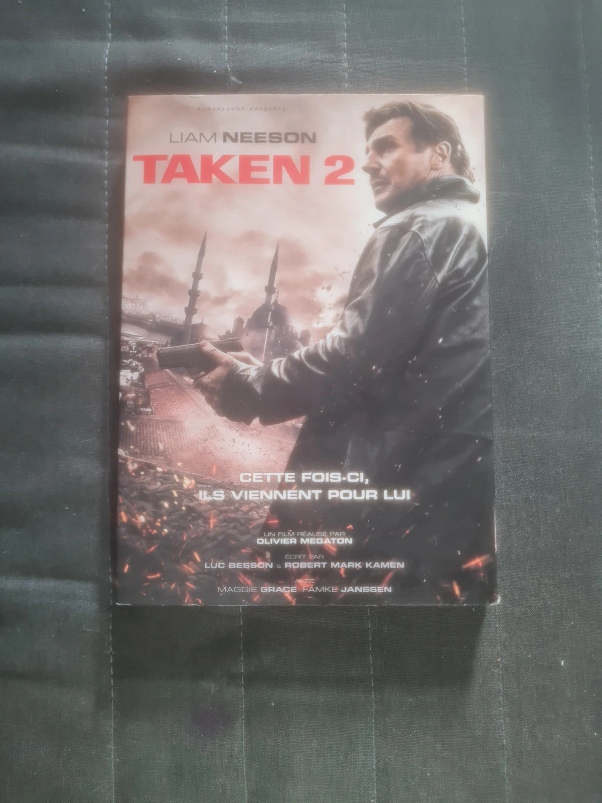 Dvd taken 2 , Liam Neeson