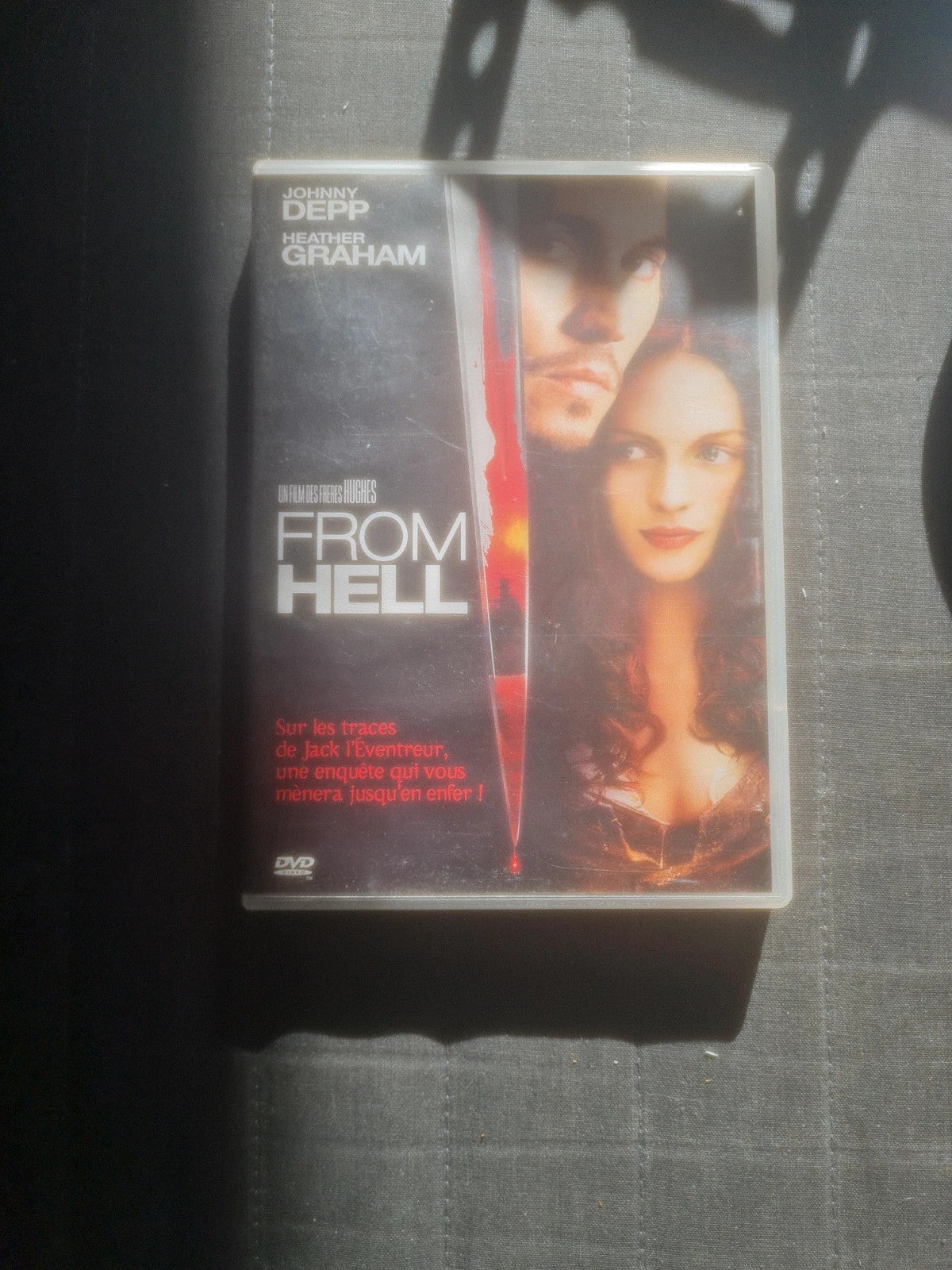 Dvd From Hell , Johnny Depp