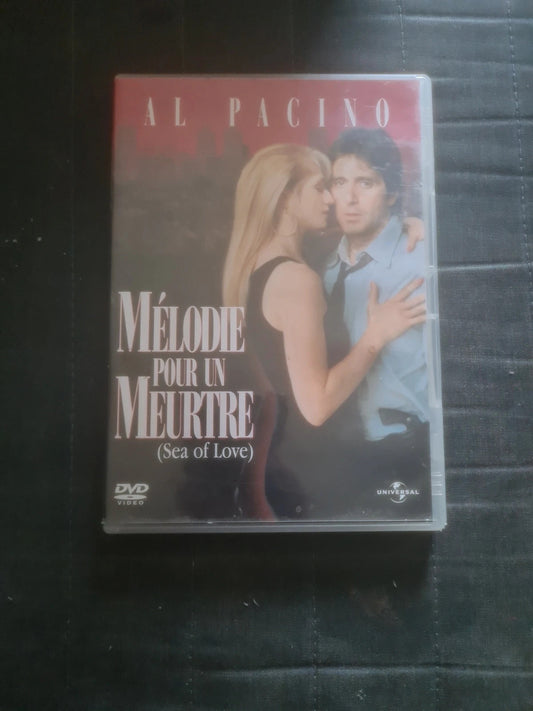 Dvd mélodie pour un meurtre , sea of Love,  Al Pacino