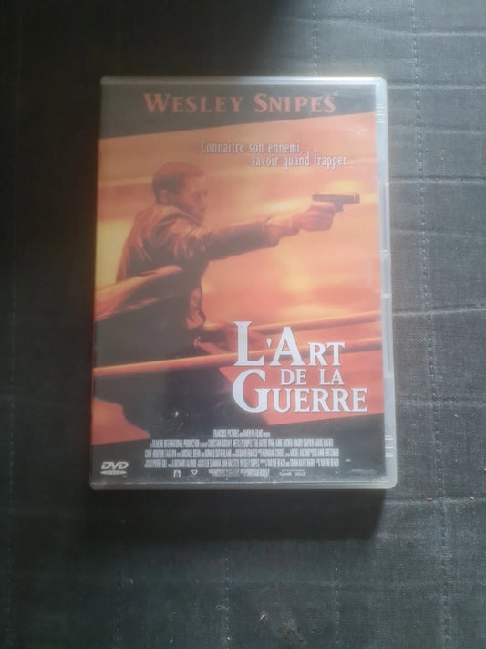 Dvd l'art de la guerre, Wesley Snipes