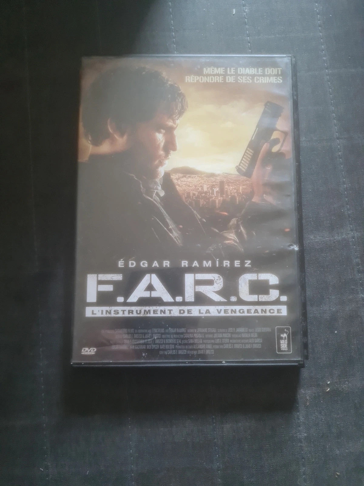 Dvd F.a.r.c , l'instrument de la vengeance, Edgar Ramirez