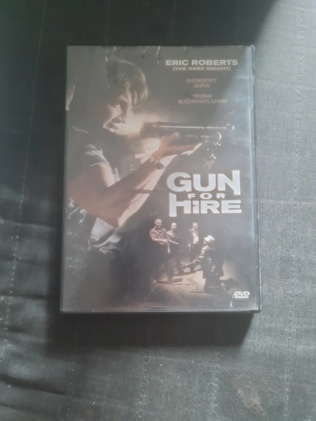 Dvd Gun for hire , Éric Roberts