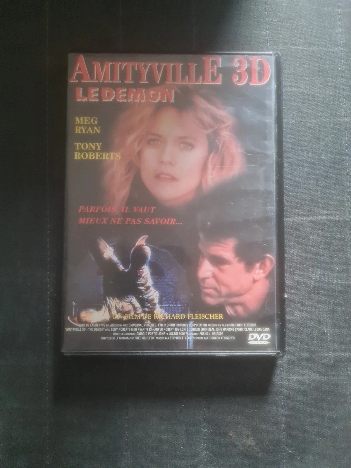 Dvd Amityville 3D